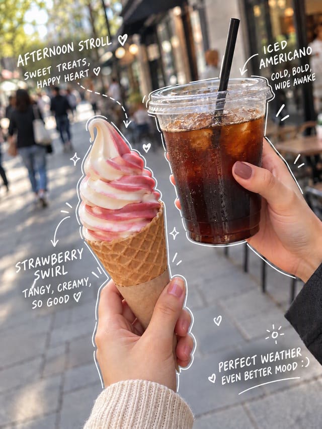 Food Notes creative reference